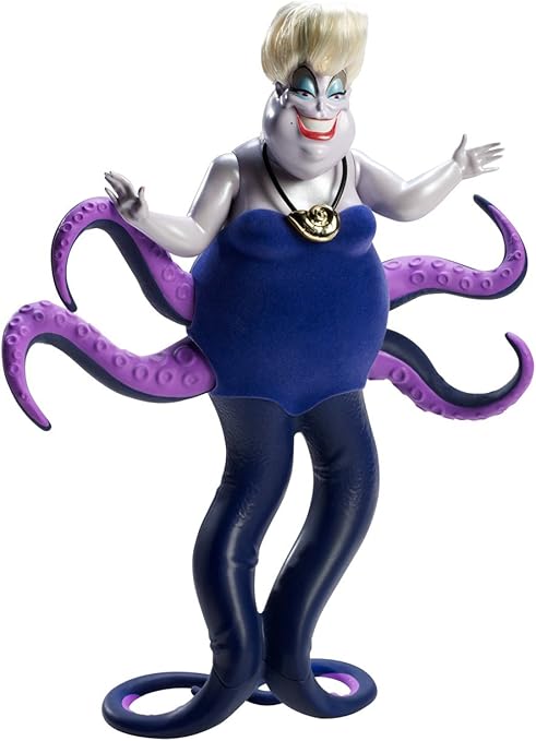 muñeca ursula disney