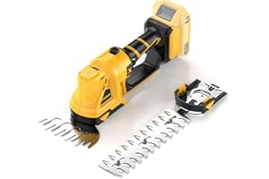 Cordless Hedge Trimmer for Dewalt 20V MAX Battery (No Battery) - Electric Hedge Trimmer Cordless Grass Trimmer, Bush Trimmer 