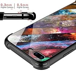 CARLOCA Compatible with iPhone 8 Case,Abstract