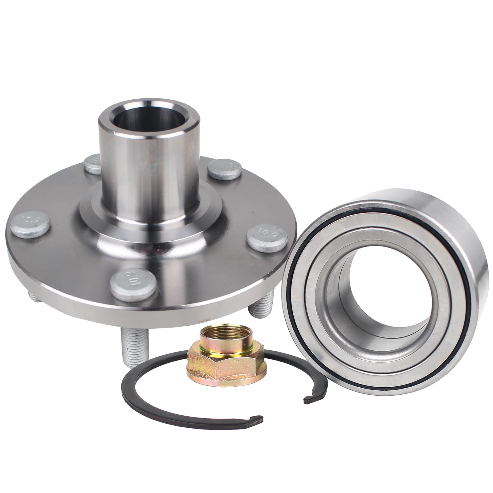 Photo 1 of PAROD BR930568K Front Wheel Hub & Bearing Assembly Fit for 04-06 Lexus ES330, RX330, 07-13 ES350, 07-09 RX350, 2006-2008 RX400h, 2005-2013 Toyota Avalon, 04-17 Camry, 05-07 Highlander, 04-08 Solara