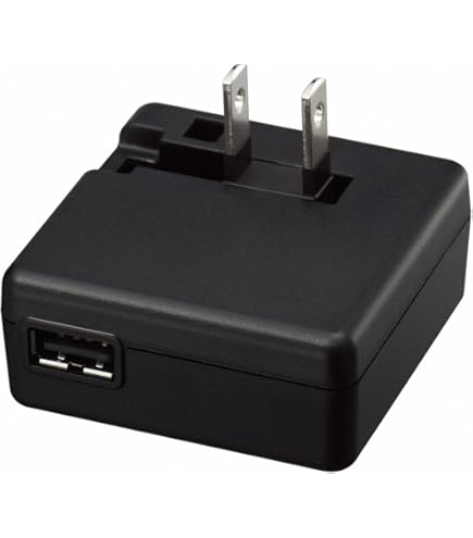 Amazon.com: USB AC/DC Power Adapter Battery Charger + PC Camera