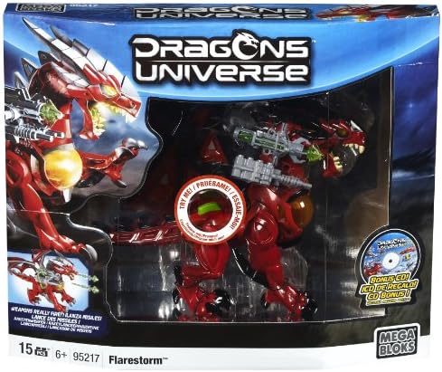 Mega Bloks Ultimate Dragon (15 pcs)