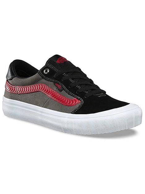 tenis vans piel negro