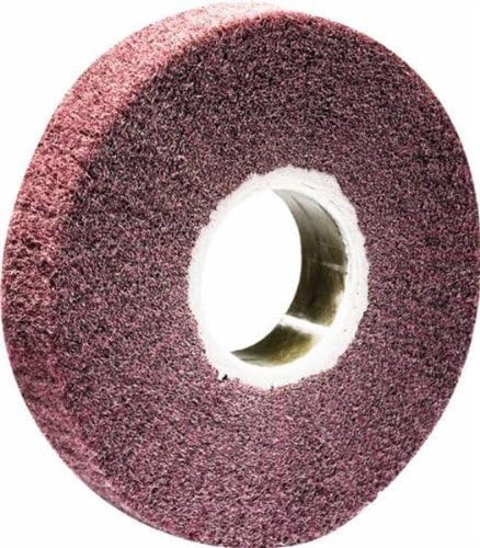 SAIT 77332 8X1X3 Non-Woven Flexible Flap Brush Very Fine| PKG = 3