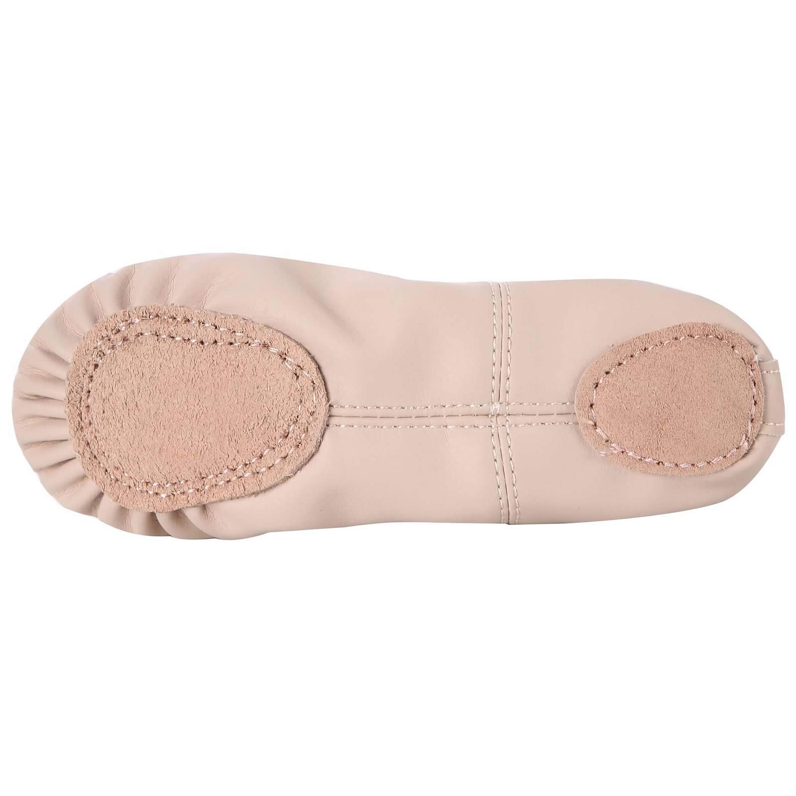 Dynadans Soft Leather Ballet Shoes/Ballet Slippers/Dance Shoes (Toddler/Little/Big Kid/Women) …