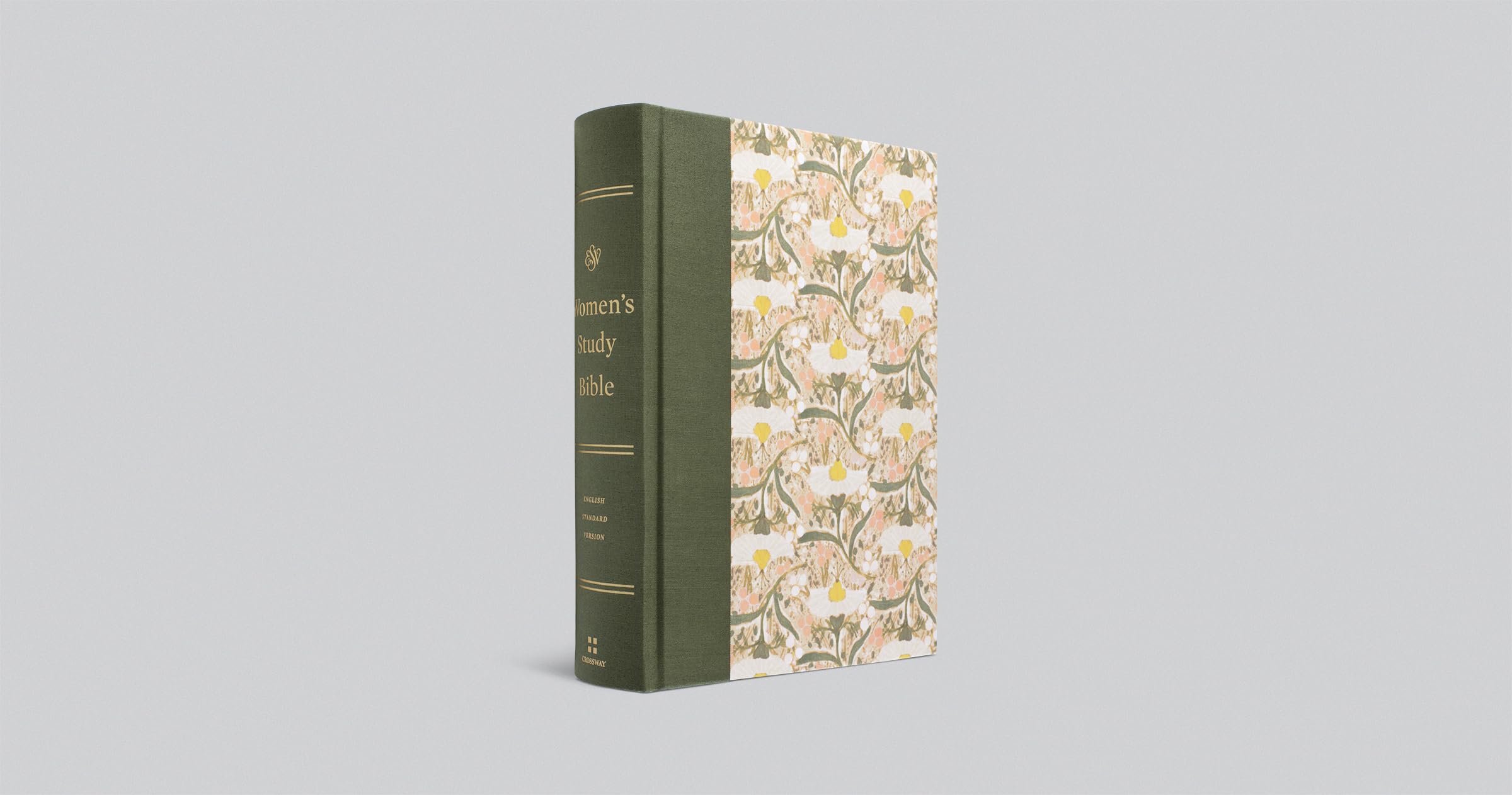 ESV Women's Study Bible, Artist Series (Cloth over Board, Lulie Wallace, Emma): Holy Bible, English Standard Version (Crossway's Artist)