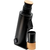 MiiCoffee DF64V Gen 3 Variable Speed Single Dose Coffee Grinder (Black)
