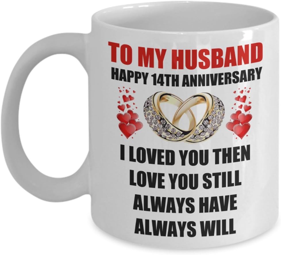 14th wedding anniversary for him