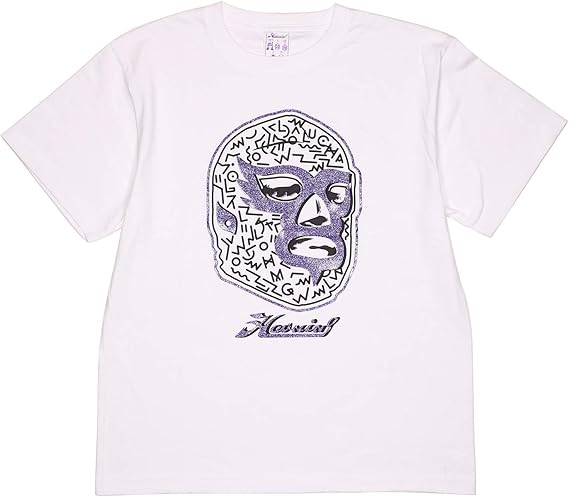 Amazon ハオミン Haoming Icon Memphis Mask Tee Ss Tee 5 53 Wh Tシャツ 半袖 カットソー プロレス 国内正規品 Tシャツ カットソー 通販