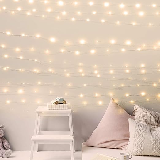 Amazon Com Usb Fairy String Lights With On Off Switch And Power