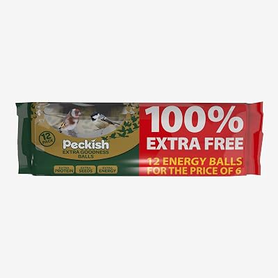 Peckish Extra Goodness Energy Ball 6 + 100% Extra Free Gold