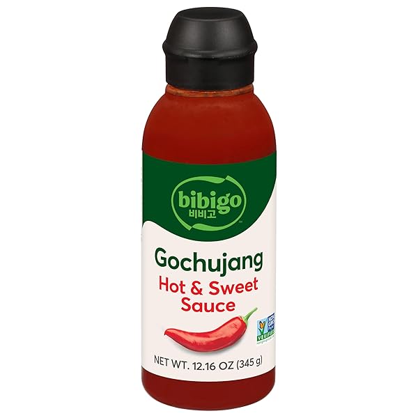 BIBIGO KOREAN-STYLE HOT & SWEET GOCHUJANG SAUCE, 12.16...