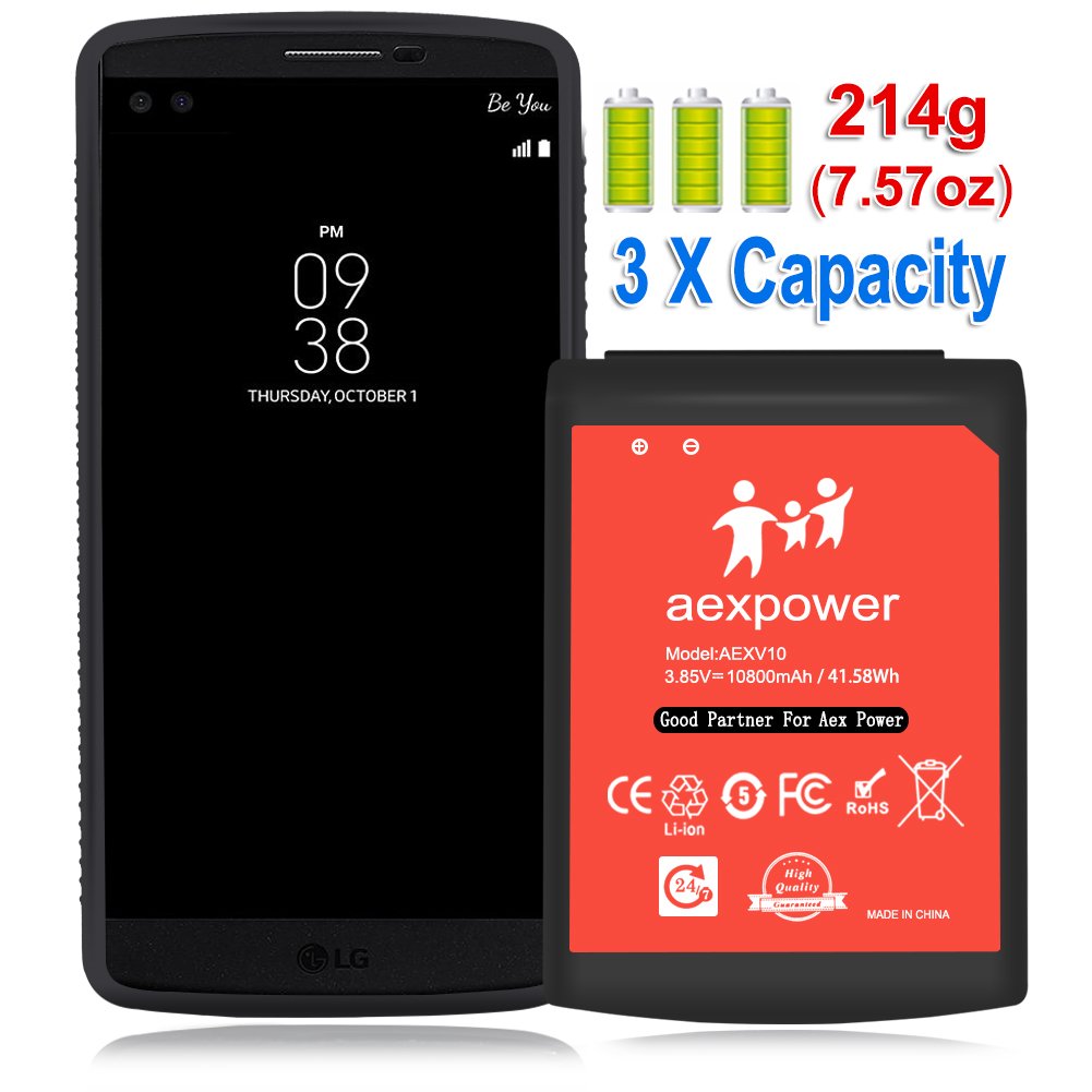 Best Battery For A Lg V10 Phone