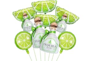 Tequila Balloons, Tequila Birthday Party Decorations, Lime Balloons, Marriage Hen Party, Gimme One Margarita Theme Decor for 