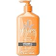 Hempz Body Lotion - Citrus Blossom Limited Edition Daily Moisturizing Cream, Shea Butter, Aloe, Orange Extract Body Moisturizer - Skin Care Products, Hemp Seed Oil - 17 Fl Oz