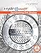 Hydroswift Fast Draining Kitchen Sink Strainer - Replaces Sink Basket, Sink Strainer Basket, Food Cover Mesh. Saves On Waste Management. Protects Garbage Disposal. Block Food Particles & Promote Flow