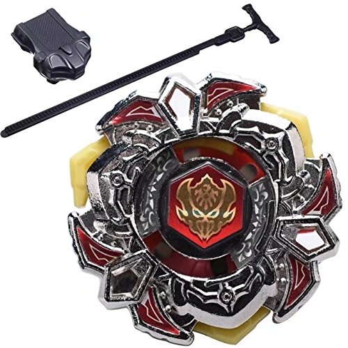 image for Poohjoy Fury 4D battle beyblades set Starter L/R 4D Metal w/ Hand Grip