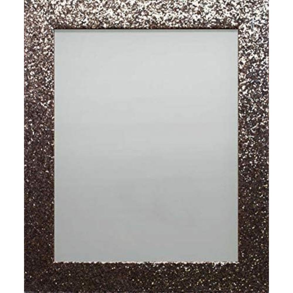 Frame Company Glitter Sparkly Picture Photo Frame, Gold, A4 *Choice of Colours & Sizes*Fitted with Real Glass