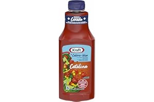 Kraft Calorie-Wise Catalina Salad Dressing, 425 mL Bottle