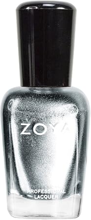Amazon Zoya ゾーヤ ネイルカラーzp3 Trixie トリキシィ 15ml シックでエッジの効いたシルバー グリッター メタリック 爪にやさしいネイルラッカーマニキュア Zoya ゾーヤ マニキュア ネイルポリッシュ 通販