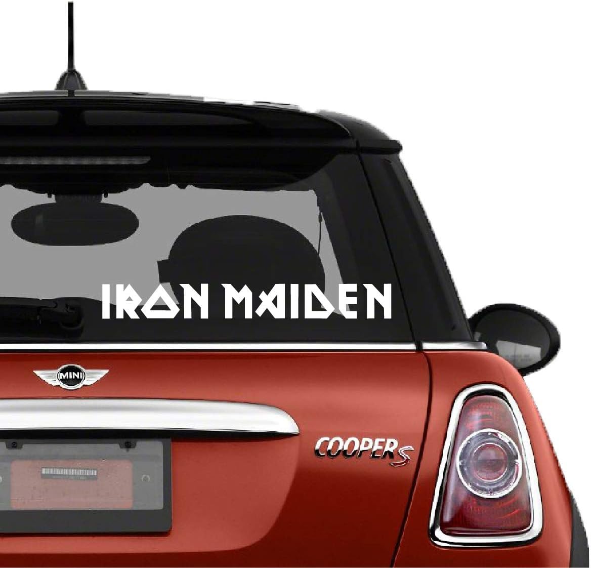 Bands Decals Iron Maiden Automotive Decal/Bumper Sticker