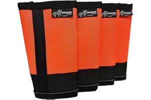 MUVADO Warrior Fly Boots (The Warrior, Neon Orange)