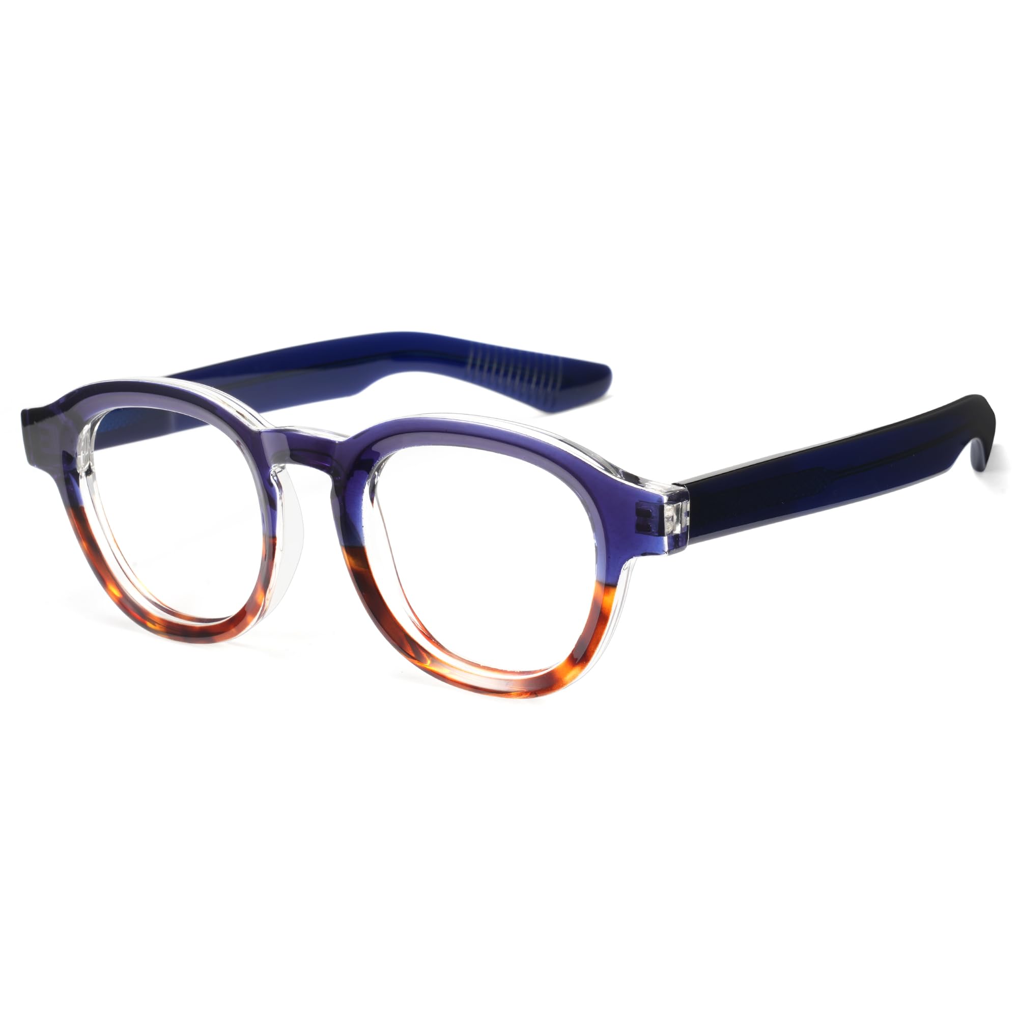 Cyxus Blue Light Filter Glasses Without Prescription Men Women Fashion Computer Protective Glasses Screen Glasses Gaming Glasses 8553, blue