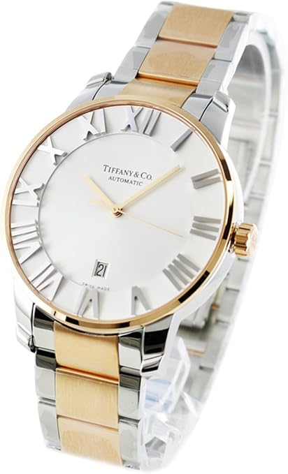 ティファニー アトラス ドーム メンズ Z1810 68 13a21a00a 並行輸入品 メンズ腕時計 腕時計 通販 Amazon