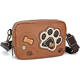 CHALA Mini Pack Women RFID Protected Sling Purse and Waist Bag with Two Adjustable Straps