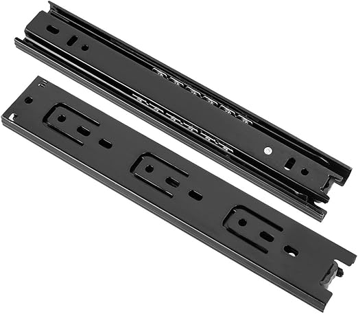 Uxcell Ball Bearing Side Mount Drawer Slides Full Extension 9