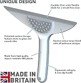 Inhouse Stick+Store Bathroom Squeegee British Made Streak-Free Flexible Blade view 2