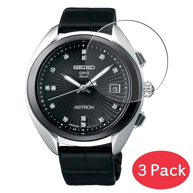 VacFun 3 Piezas Vidrio Templado Protector de Pantalla para Seiko ...