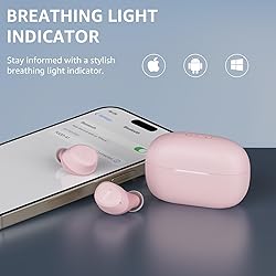 TOZO A1 Wireless Earbuds Bluetooth 5.3 Light Weight