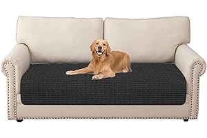 Muamar Dog Bed Cover Sofa Protector,Anti Slip Waterproof Sofa Covers for Living Room Couch Covers,Sofa Mat,Seat Cover, Dog Mat,Pet Pad for Furniture Bed Sofa Protector 1 Piece (40x60 inch, Black)