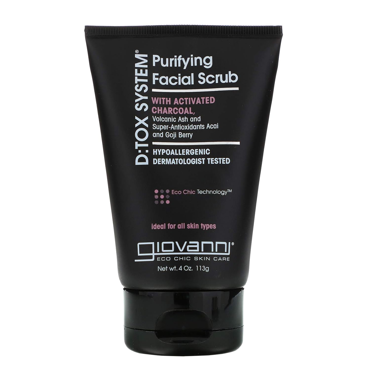 Giovanni D:tox System Purifying Facial Scrub, 4 Ounce