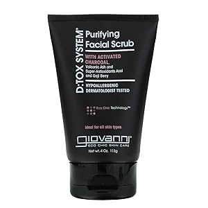 Giovanni D:tox System Purifying Facial Scrub, 4 Ounce