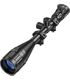 Amazon.com : CVLIFE Hunting Rifle Scope 6-24x50 AOE Red and Green
