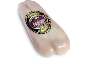 SUPREME BOTTARGA French/Tunisian Style - Kosher-Authentic-Traditional-Waxed "Boutargue Classique" - Approx. 6.5oz