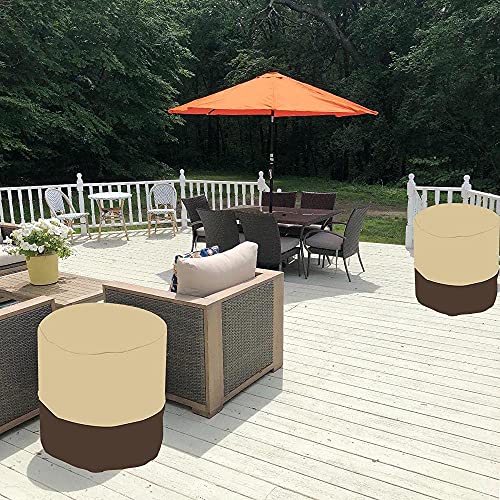 Patio Cool Bar Side Table Cover for Keter 7.5 Gallon Cool Bar