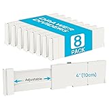 Vtopmart Drawer Dividers for Clothes 8