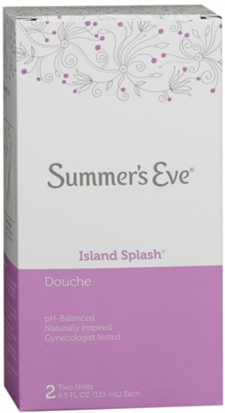 Summers Eve Twn Islnd Spl Size 9oz Summer'S Eve Island Splash Twin Douche