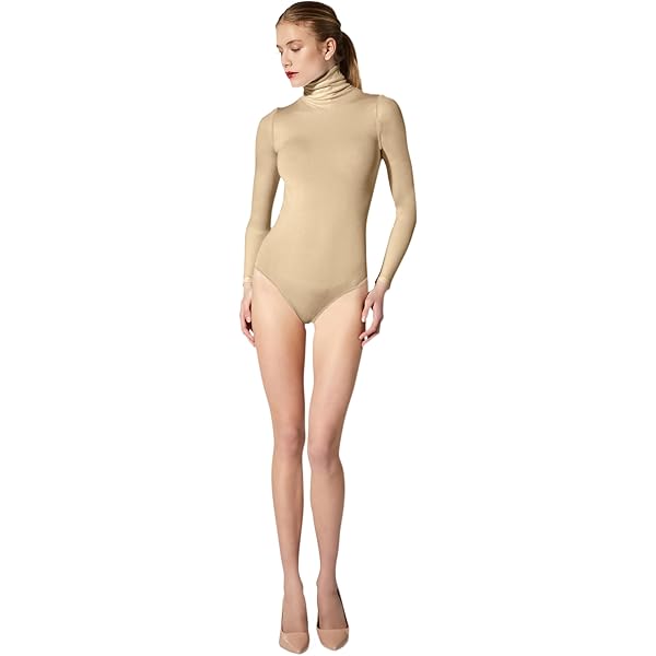 Wolford Fading Shine Body For Women Sleeveless Bodysuit High