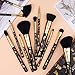 Docolor Makeup Brush Set 12PCS Premium Synthetic Foundation Brushes Set Brushes Kit for Eyeshadow Blending Blush Powder Concealers