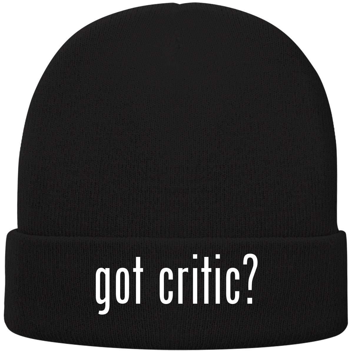 One Legging it Around got Critic? - Soft Adult Beanie Cap