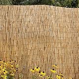 Abaseen Extra Thick Reed Screening Fence Panels 8-10mm 1x3m to 1.5x5m view 4