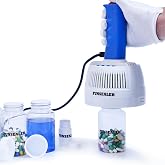 Induction Heat Sealer, Bottle Cap Sealing Machine, Bottle Film Sealer | For Plastic Glass Bottle Cap (110&amp;220 Dual Voltage)