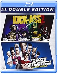 Kick-Ass 2 / Scott Pilgrim (2 Blu-Ray)