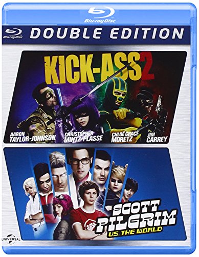 Kick-Ass 2 / Scott Pilgrim (2 Blu-Ray)