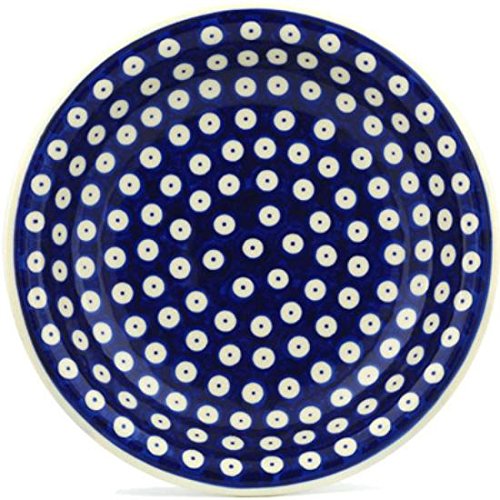 Click Here to See More Images Ceramika Bona H0573H Polish Pottery Ceramic Pasta Bowl Hand Painted, 9-Inch