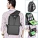 Neewer Camera Sling Backpack Case 9.8x7.9x16.9 Inch/24.9x20x42.9 Centimeter Waterproof Lightweight and Durable for DSLR and Mirrorless Camera (Canon Nikon Sony Pentax Olympus Fujifilm Panasonic) Green